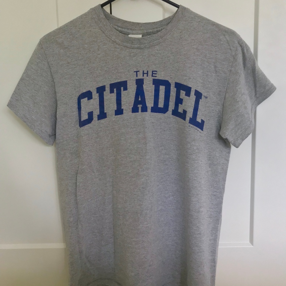The Citadel t-shirt